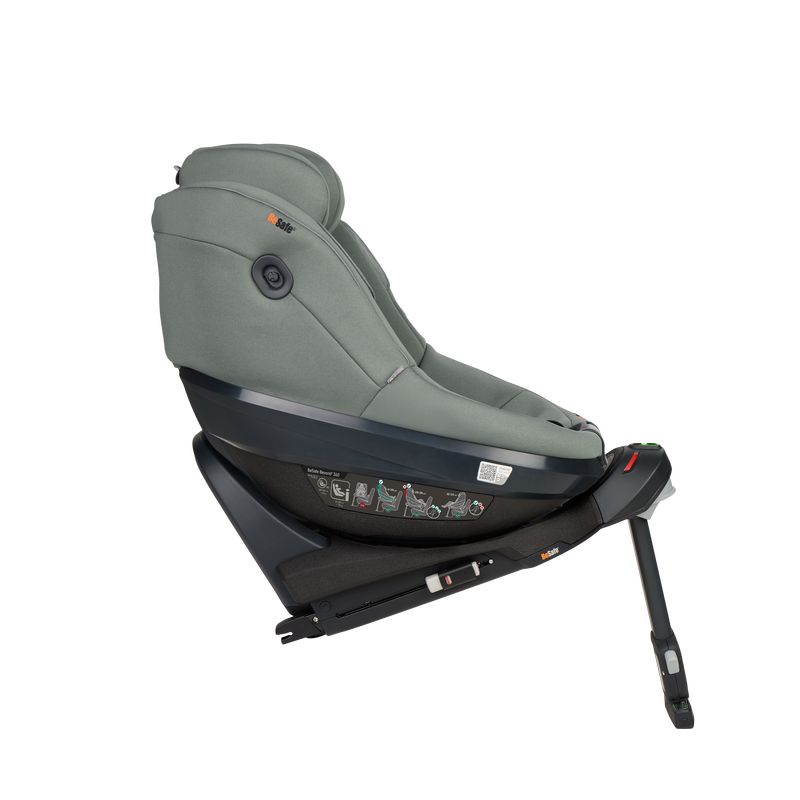 Siège-auto Beyond 2 360 i-Size groupe 0+/1/2 Meadow Green Soft Breeze BeSafe face route