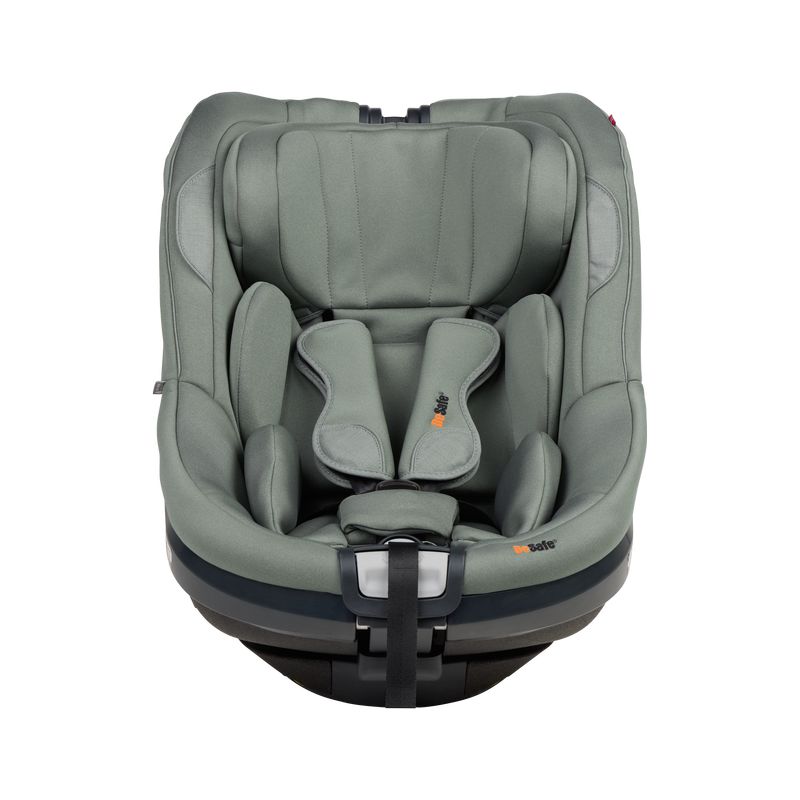 Siège-auto Beyond 2 360 i-Size groupe 0+/1/2 Meadow Green Soft Breeze BeSafe produit de face