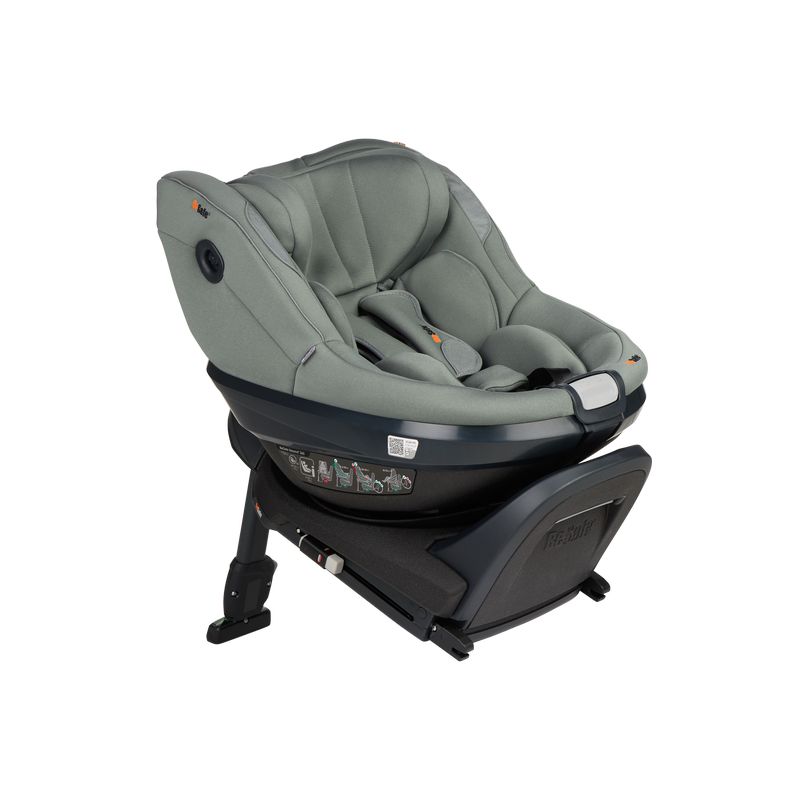 Siège-auto Beyond 2 360 i-Size groupe 0+/1/2 Meadow Green Soft Breeze BeSafe têtière basse