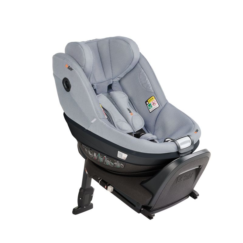 Siège-auto Beyond 2 360 i-Size groupe 0+/1/2 Peak Mesh BeSafe tétière basse