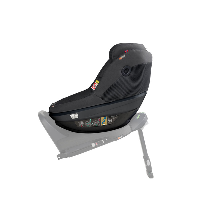 Siège-auto Beyond 2 i-Size groupe 0+/1/2 Anthracite Mesh BESAFE côté base fantôme