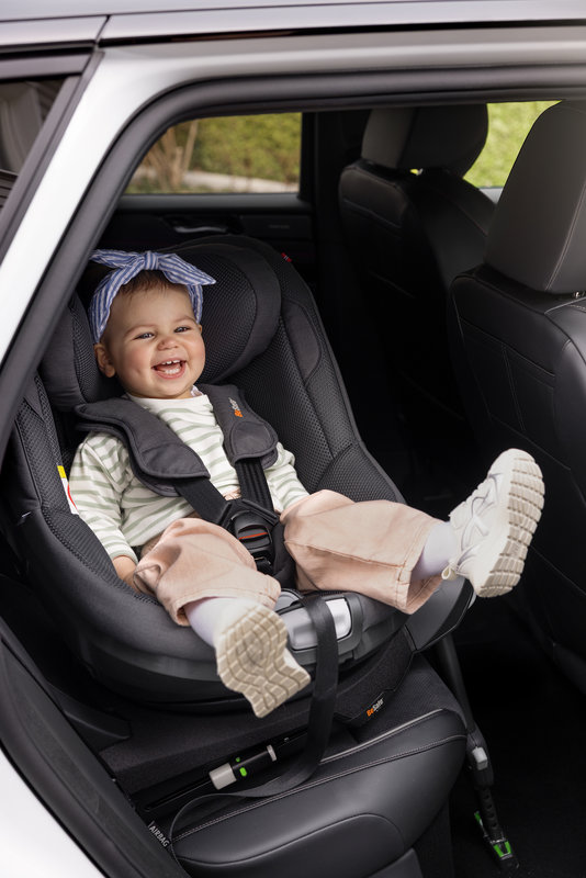 Siège-auto Beyond 2 i-Size groupe 0+/1/2 Anthracite Mesh BESAFE lifestyle 1
