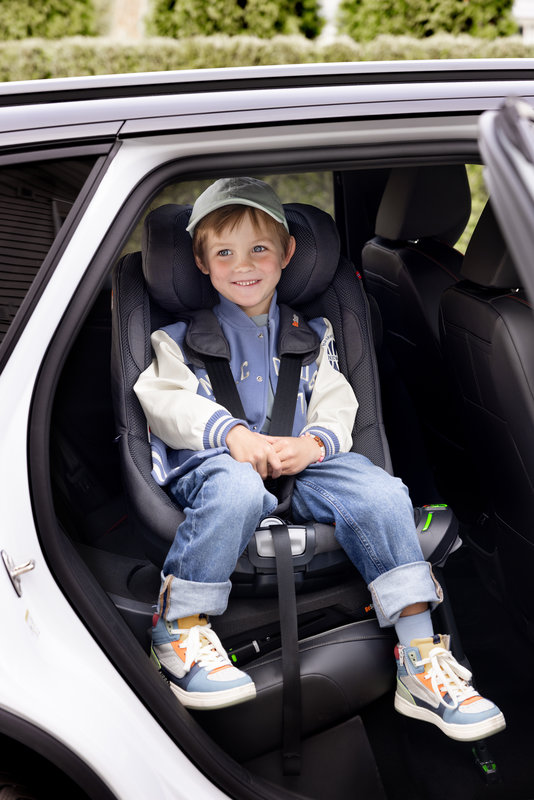 Siège-auto Beyond 2 i-Size groupe 0+/1/2 Anthracite Mesh BESAFE lifestyle 3