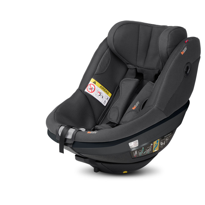 Siège-auto Beyond 2 i-Size groupe 0+/1/2 Anthracite Mesh BESAFE profil gauche