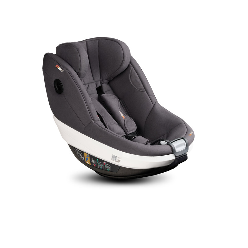 Siège-auto Beyond i-Size groupe 0+/1/2 Dark Grey Mélange BeSafe siege
