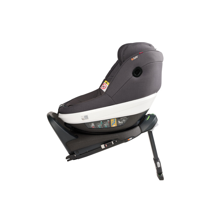 Siège-auto Beyond i-Size groupe 0+/1/2 Dark Grey Mélange BeSafe dos route sur base