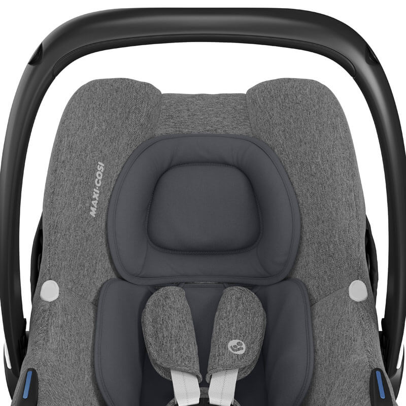 Siège-auto Cabriofix i-size avec sa base isofix Maxi Cosi zoom