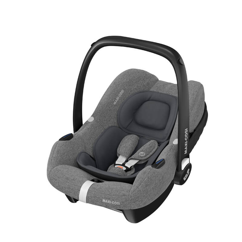 Siège-auto Cabriofix i-size avec sa base isofix Maxi Cosi - Bambinou