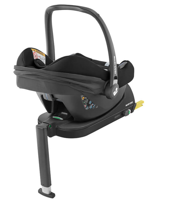 Siège-auto Cabriofix i-Size groupe 0+ Maxi cosi jambe de force