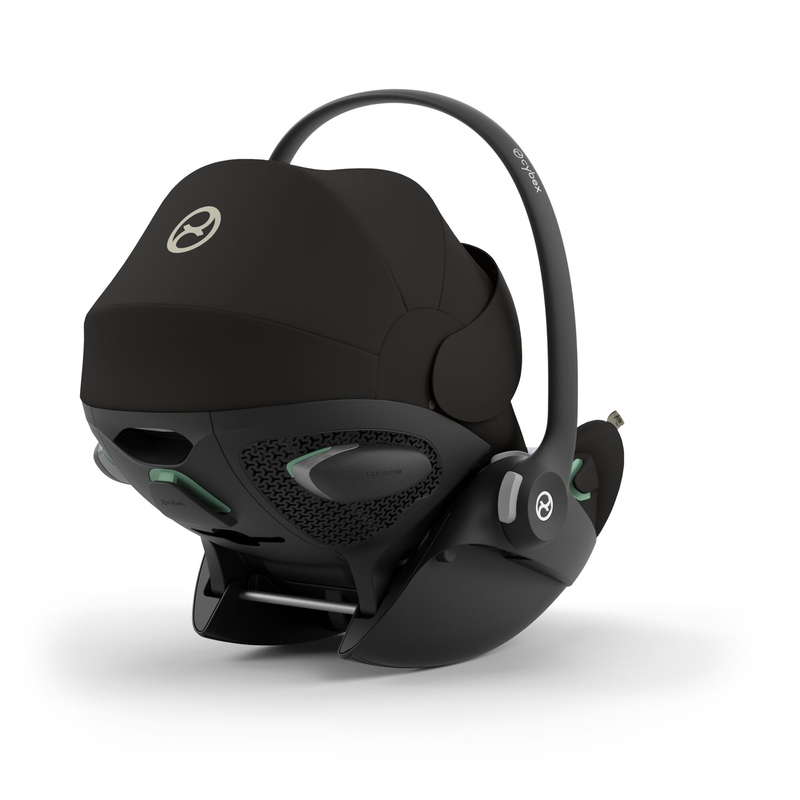 Pack Sièges-auto Cloud G Magic Black + Sirona G Moon Black + base G offerte CYBEX arrière cloud g
