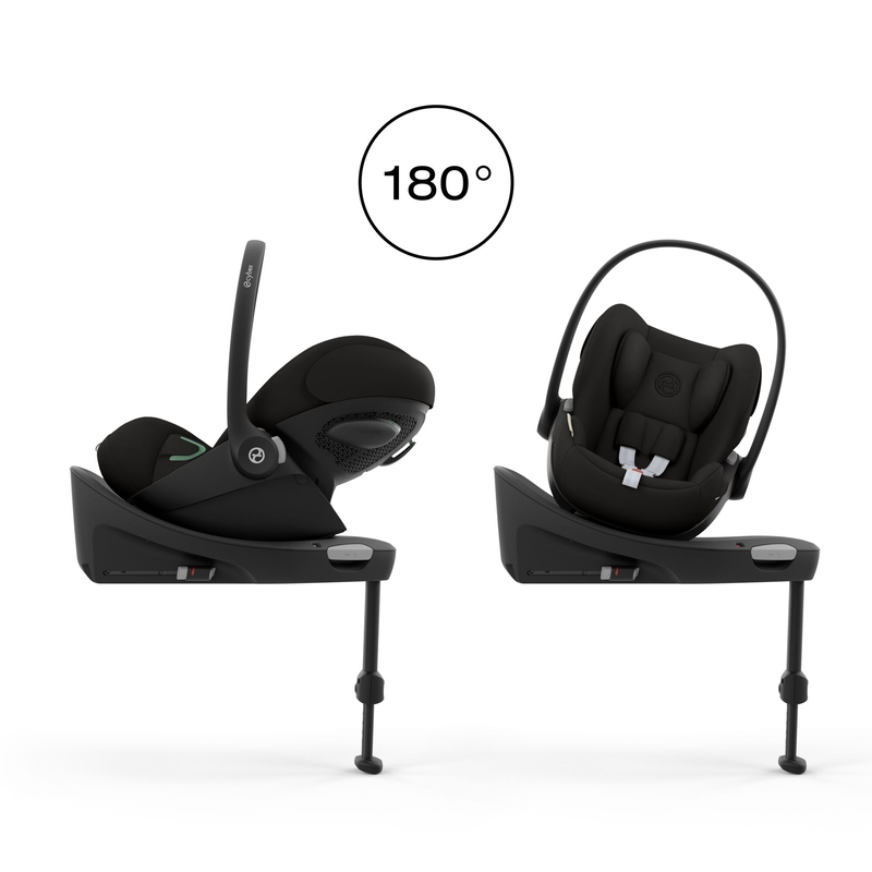 Pack Sièges-auto Cloud G Magic Black + Sirona G Moon Black + base G offerte CYBEX cloud g sur base
