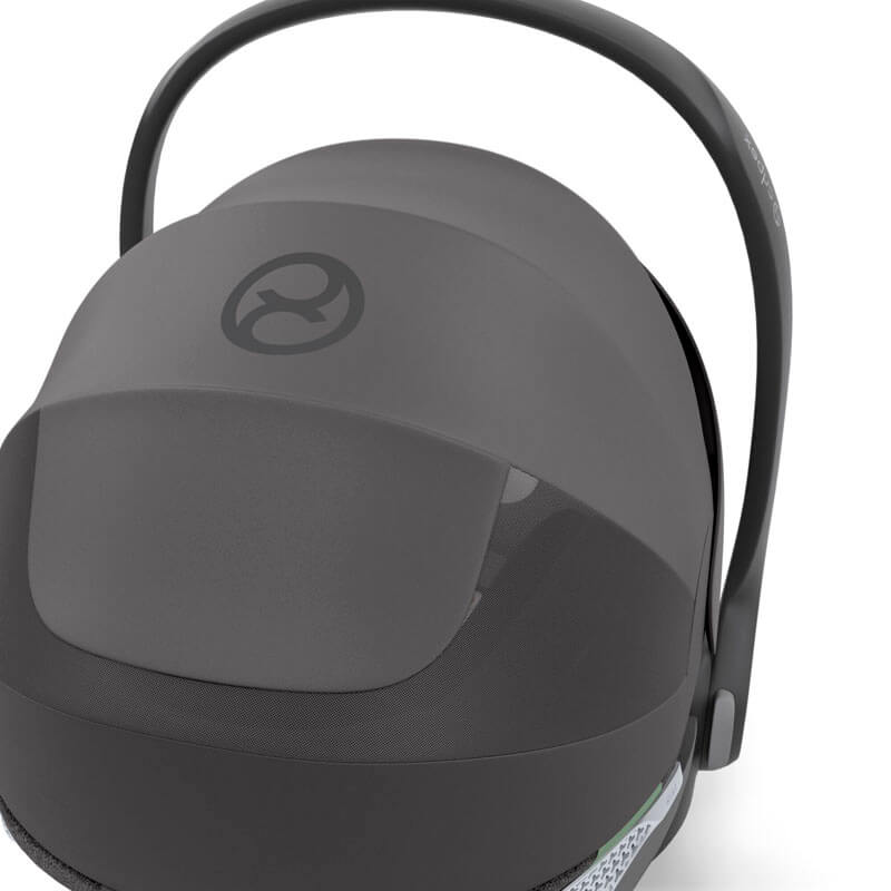 Siège-auto Cloud T i-Size groupe 0+ Plus Mirage Grey Cybex capote