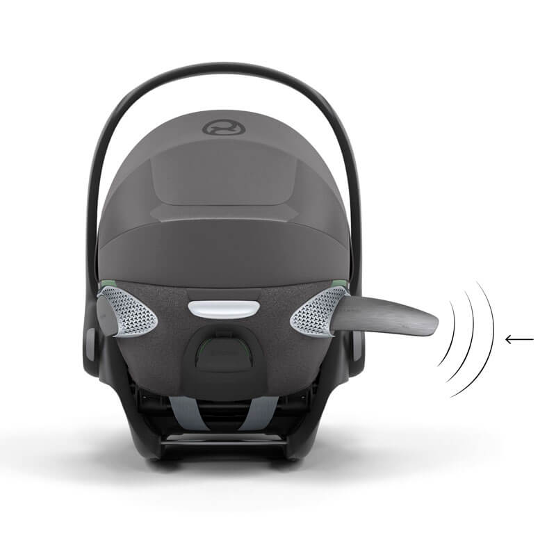 Siège-auto Cloud T i-Size groupe 0+ Plus Mirage Grey Cybex lsp