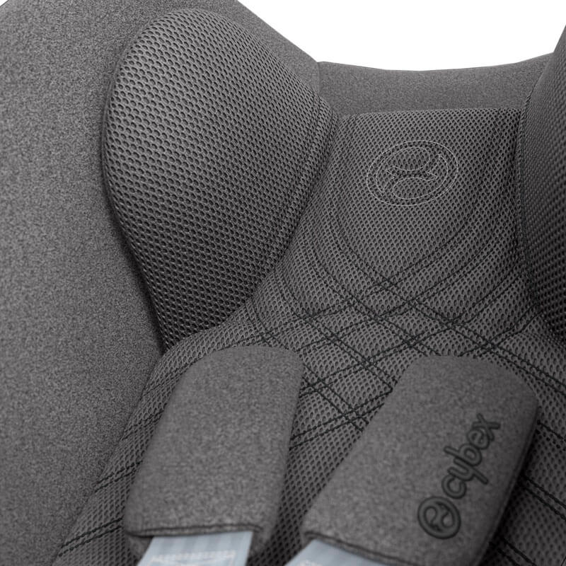 Siège-auto Cloud T i-Size groupe 0+ Plus Mirage Grey Cybex têtière