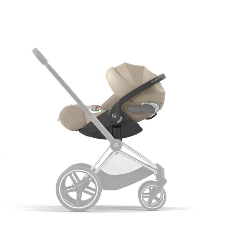 Pack duo poussette Joolz Aer2 avec Cloud T i-Size BeSafe siège auto sur chassis