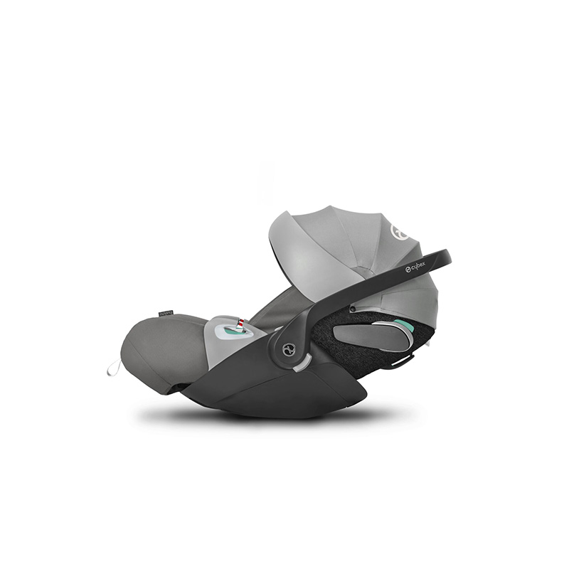 Siège-auto Cloud Z2 i-Size groupe 0+ Soho Grey Cybex côté