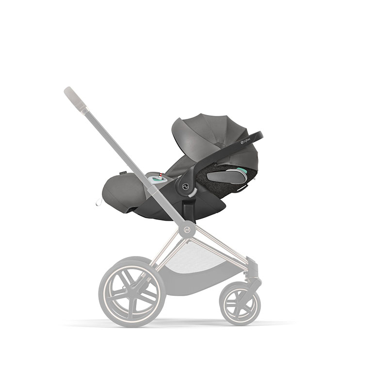 Siège-auto Cloud Z2 i-Size groupe 0+ Soho Grey Cybex poussette