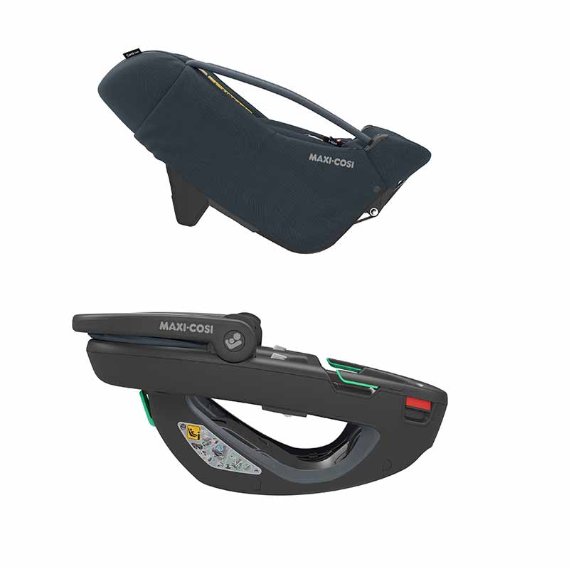 Siège-auto Coral 360 Essential Graphite Maxi-Cosi Nacelle Amovible