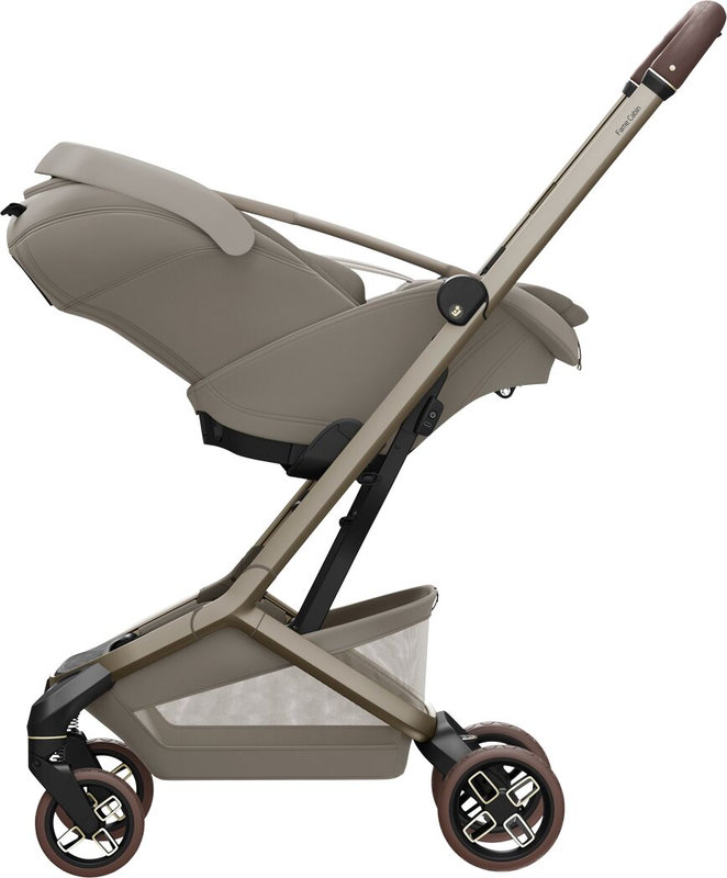 Siège-auto Coral Slide Pro Groupe 0+ Sapphire Sand MAXI COSI poussette