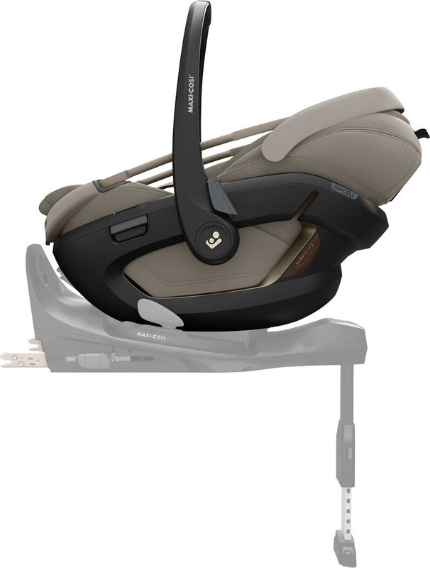 Siège-auto Coral Slide Pro Groupe 0+ Sapphire Sand MAXI COSI profil base fantôme