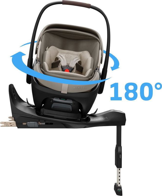 Siège-auto Coral Slide Pro Groupe 0+ Sapphire Sand MAXI COSI pivotant