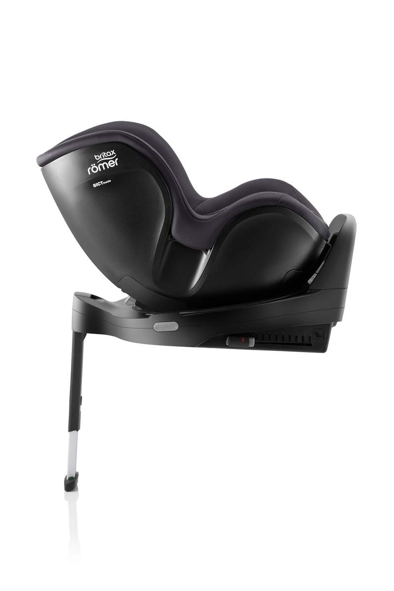 Siège-auto Dualfix 5Z i-Size groupe 0+/1 Classic Britax Römer siège dos à la route incliné
