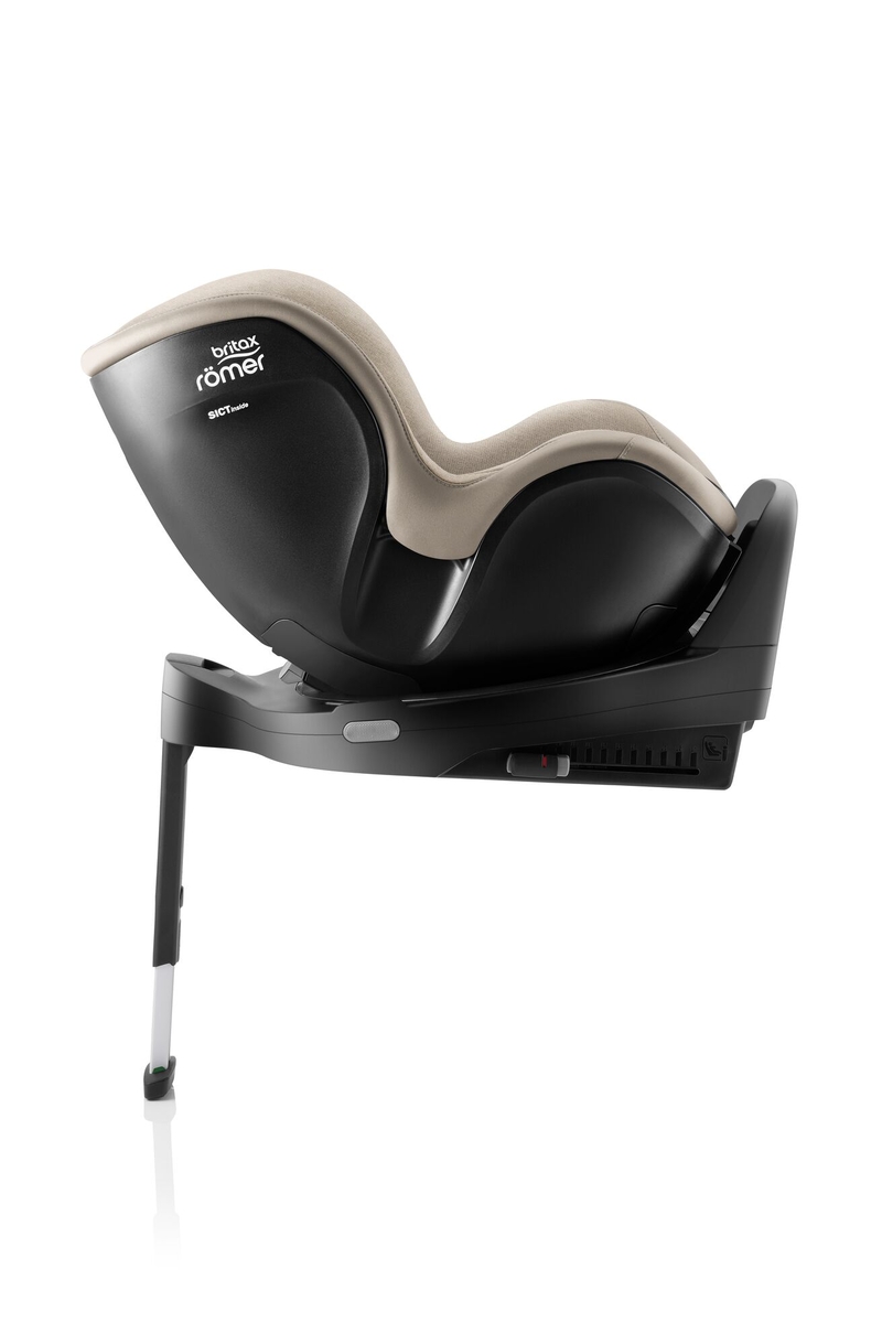 Siège-auto Dualfix 5Z i-Size groupe 0+/1 Style Britax Römer siège incliné dos route