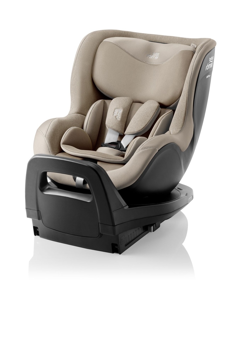Siège-auto Dualfix 5Z i-Size groupe 0+/1 Style Britax Römer siège avec insert sur base