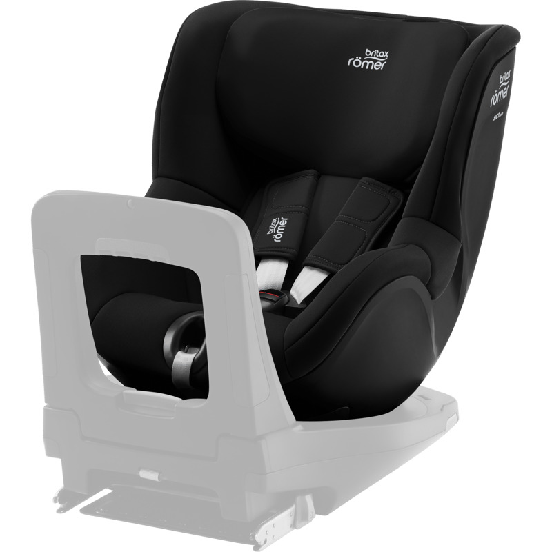 Siège-auto Dualfix 5Z i-Size groupe 0+/1 Britax produit base fantome