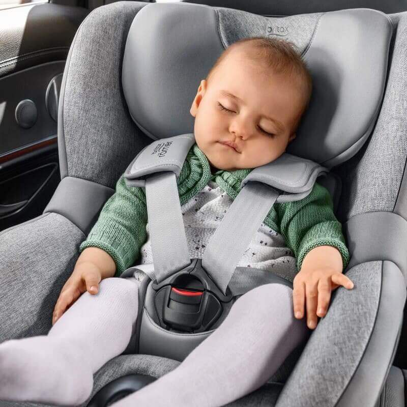 Siège-auto Dualfix i-size pivotant groupe 0+/1 Britax Romer Bébé
