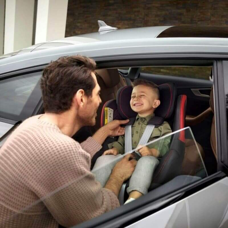 Siège-auto Dualfix i-size pivotant groupe 0+/1 Britax Romer Famille