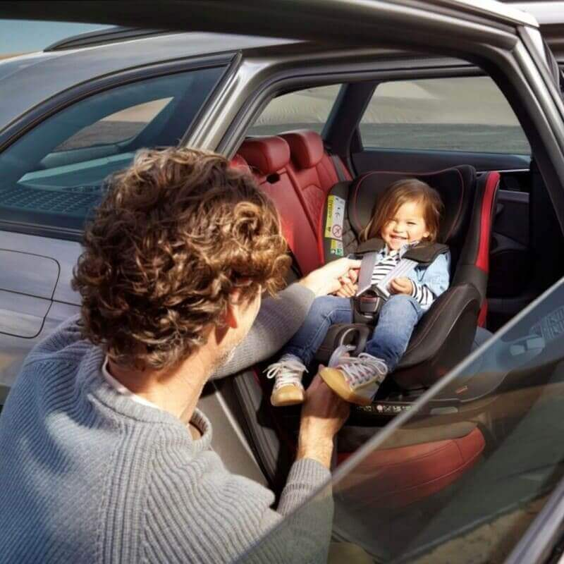 Siège-auto Dualfix i-size pivotant groupe 0+/1 Britax Romer Voiture