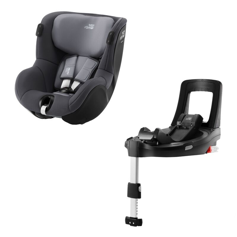 ‌Siège-auto Dualfix iSense et base iSense Britax - Bambinou