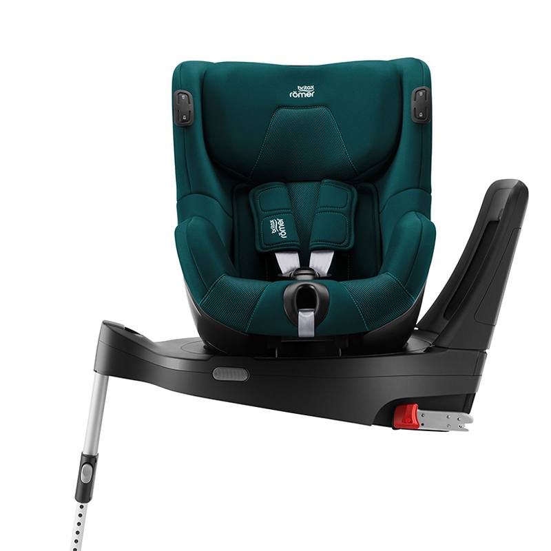 Siège-auto Dualfix iSense groupe 0+/1 avec base isofix Flex iSense Atlantic Green Britax Base