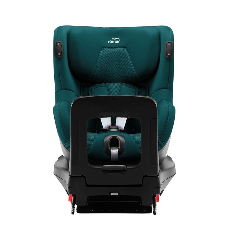 Siège-auto Dualfix iSense groupe 0+/1 avec base isofix Flex iSense Atlantic Green Britax