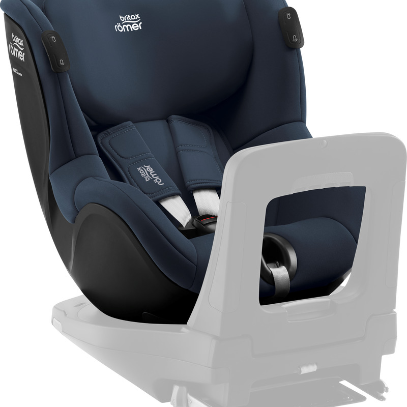 Siège-auto Dualfix iSense groupe 0+/1 Britax Romer Détail