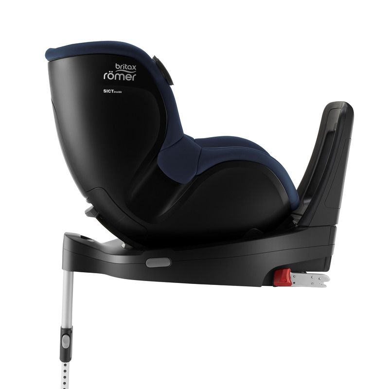 Siège-auto Dualfix iSense groupe 0+/1 Britax Romer Structure