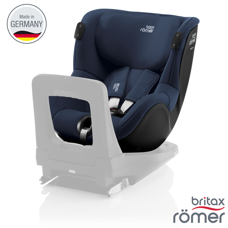 Siège auto Britax Römer Dualfix Plus i-size (moonlight blue)