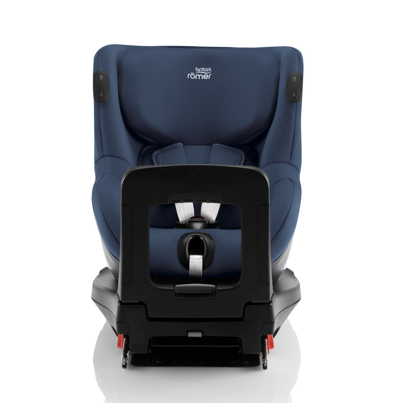 Siège-auto Dualfix iSense groupe 0+/1 Britax Romer Frontal