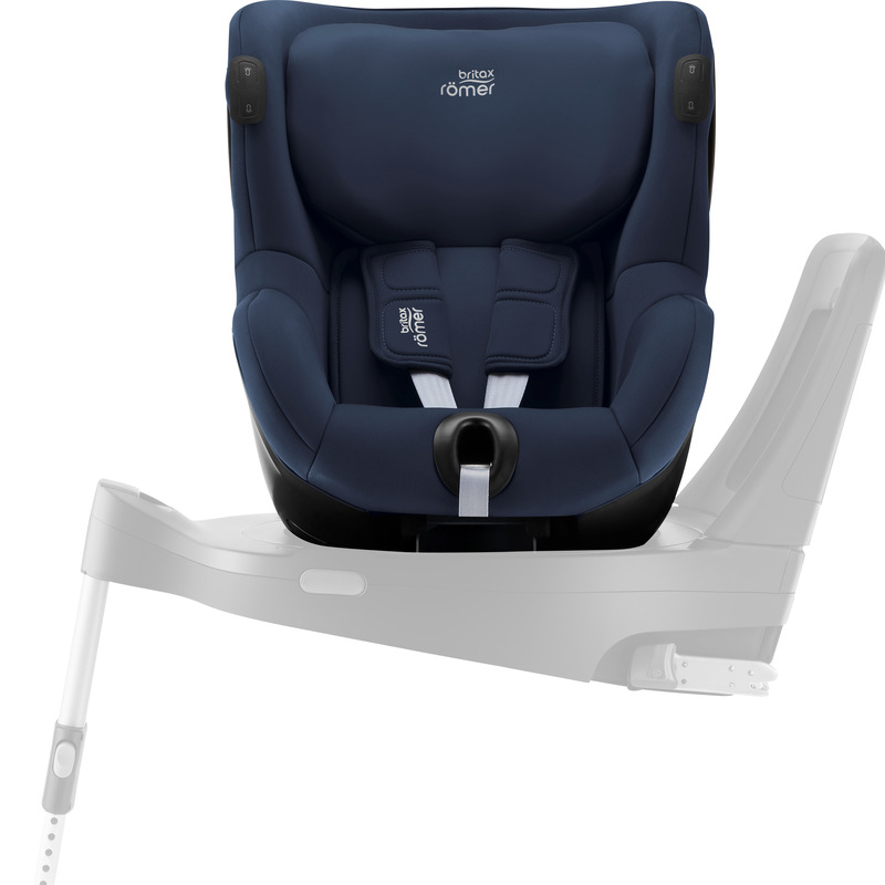 Siège-auto Dualfix iSense groupe 0+/1 Britax Romer Système