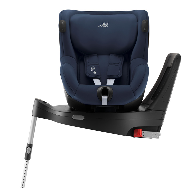 Siège-auto Dualfix iSense groupe 0+/1 Britax Romer Harnais