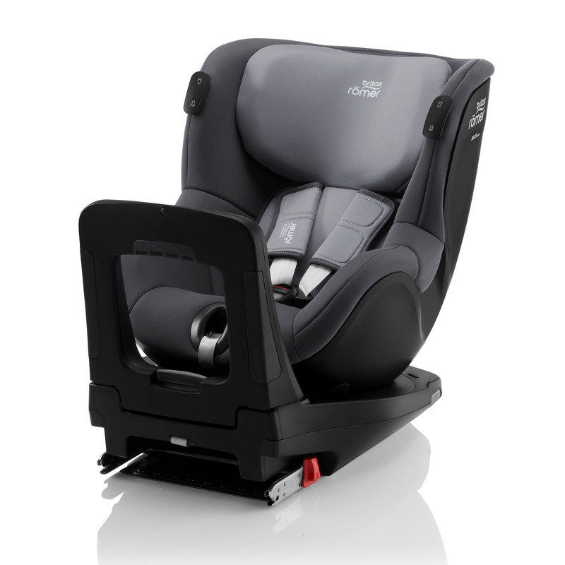 Siège-auto Dualfix iSense groupe 0+/1 avec base isofix Flex iSense - Britax  Romer