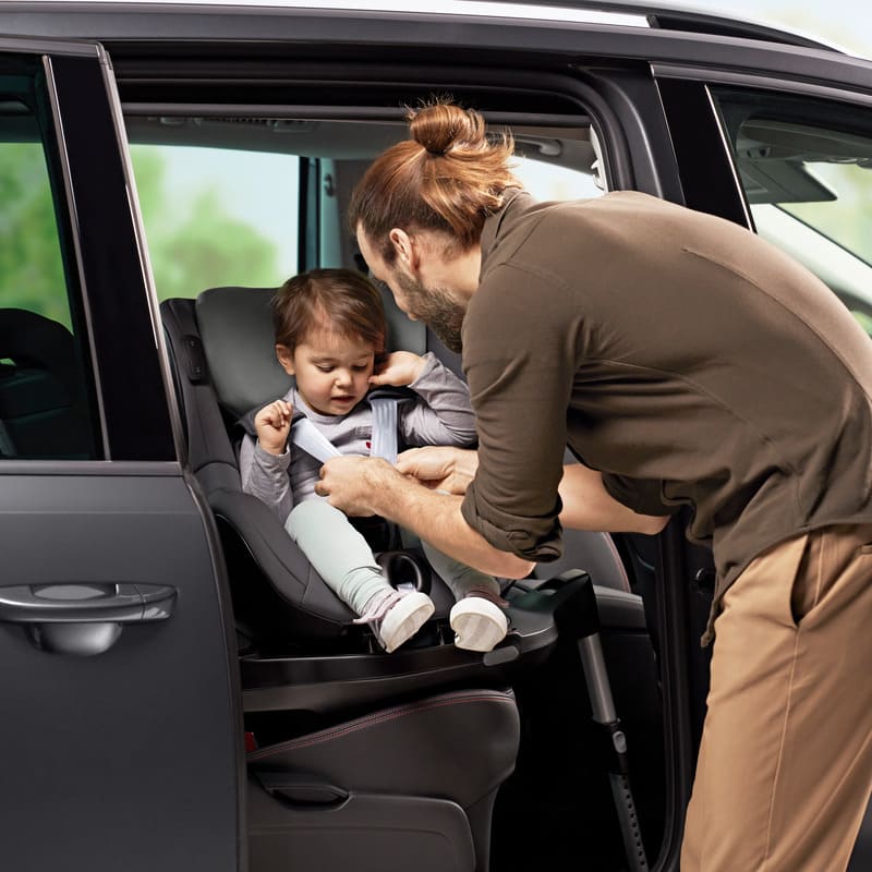 ‌Siège-auto Dualfix iSense groupe 0+/1 avec base isofix Flex iSense Britax Romer Enfant