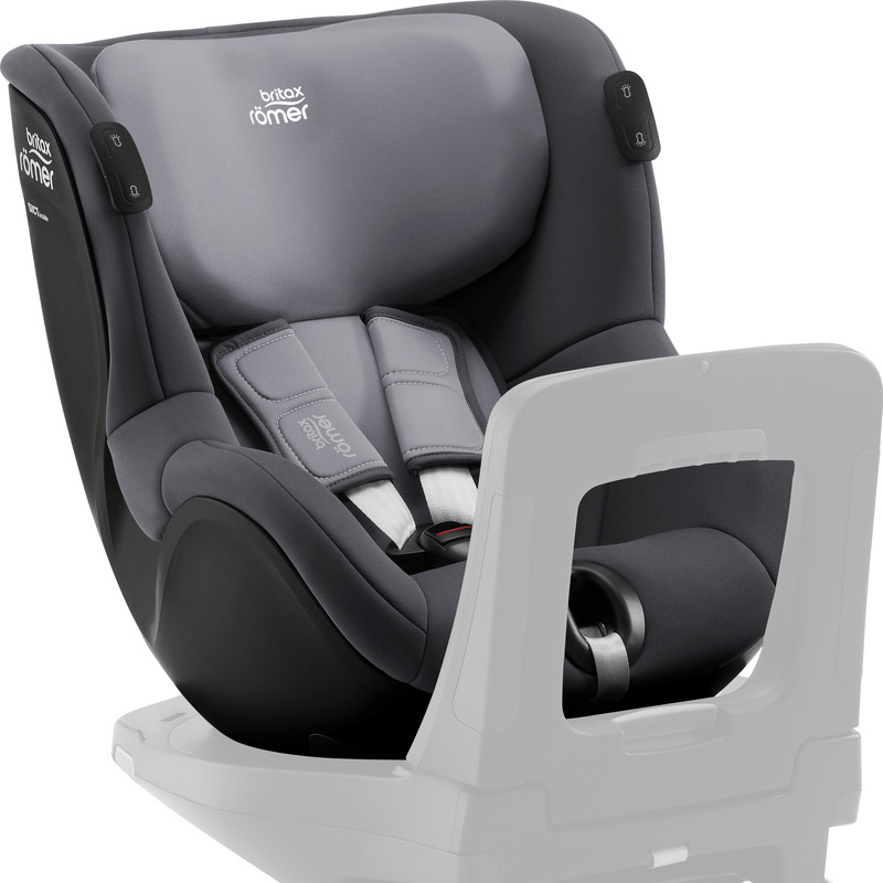 ‌Siège-auto Dualfix iSense groupe 0+/1 avec base isofix Flex iSense Britax Romer Détail