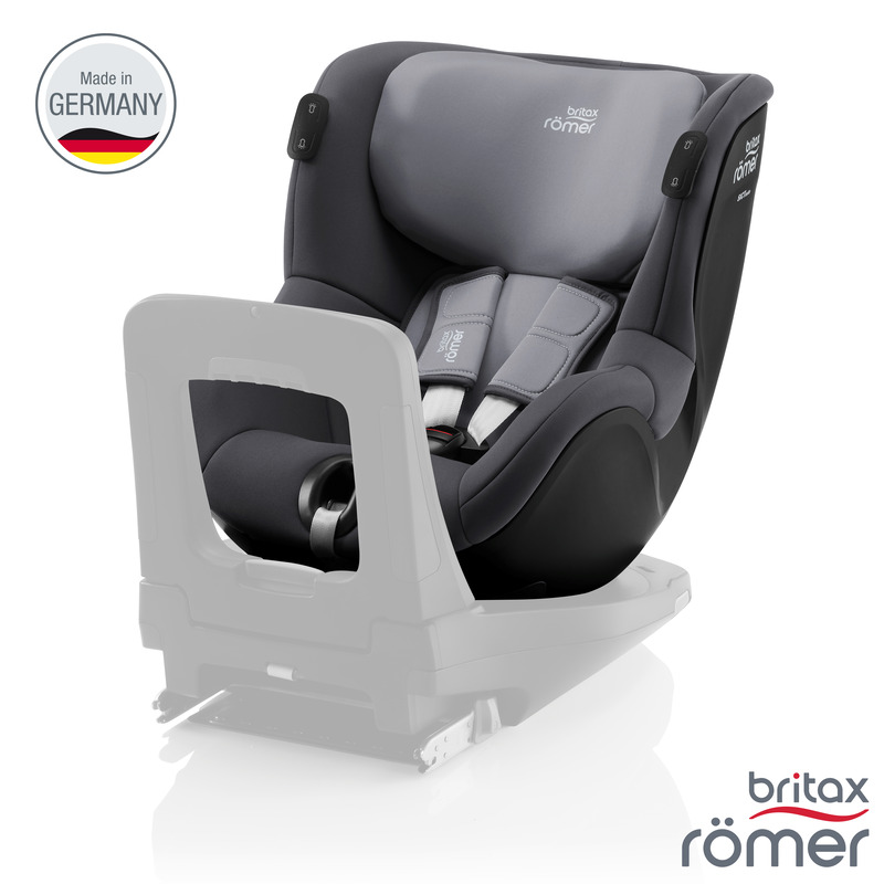 ‌Siège-auto Dualfix iSense groupe 0+/1 avec base isofix Flex iSense Britax Romer Fabrication