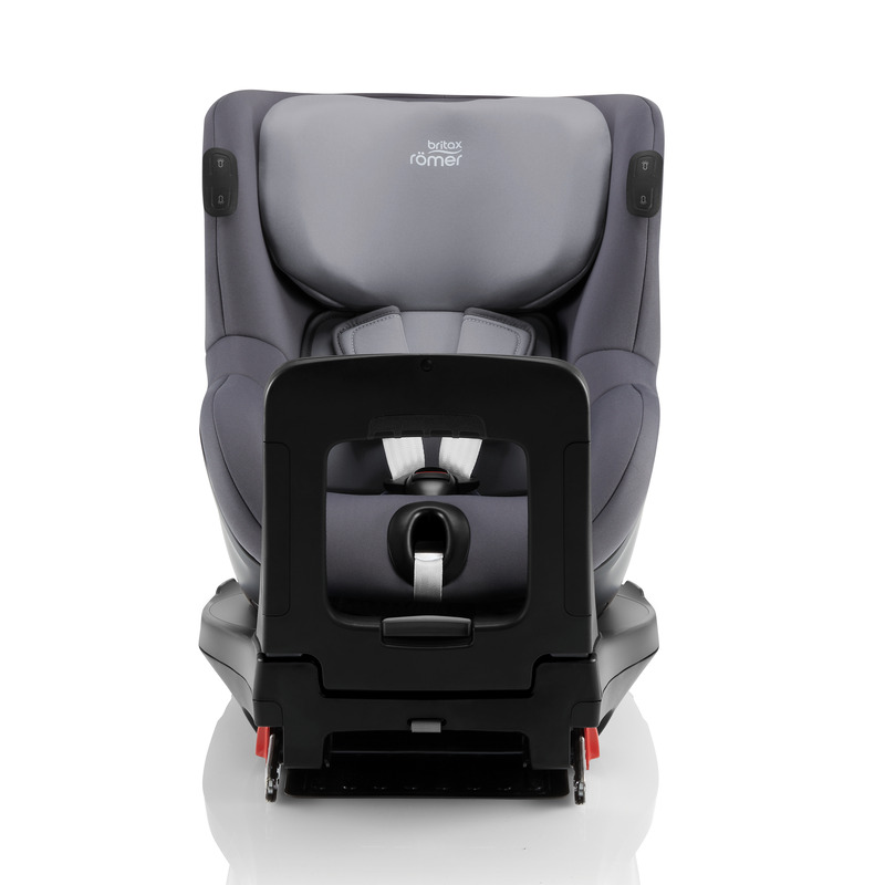 ‌Siège-auto Dualfix iSense groupe 0+/1 avec base isofix Flex iSense Britax Romer Frontal