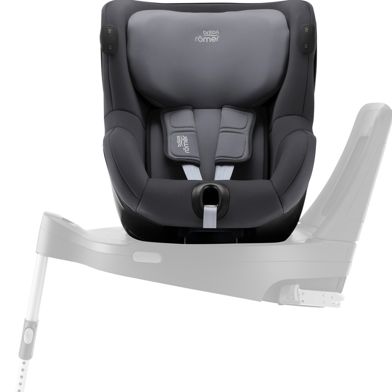 ‌Siège-auto Dualfix iSense groupe 0+/1 avec base isofix Flex iSense Britax Romer Système