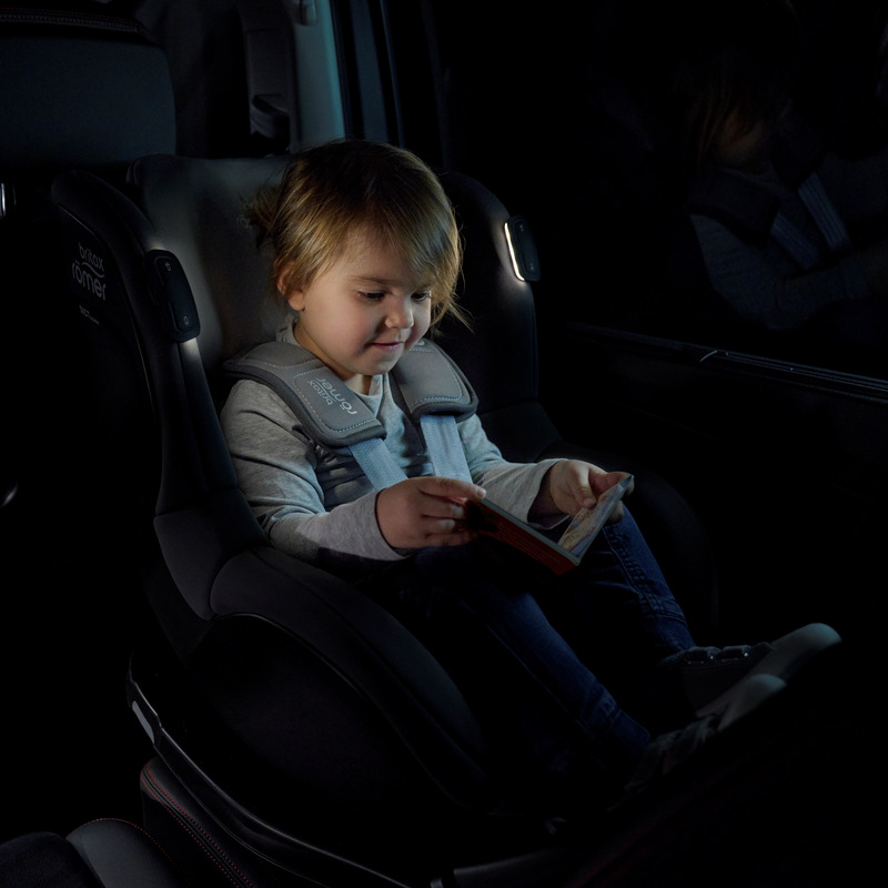 Siège-auto Dualfix iSense groupe 0+/1 Britax Romer Enfant