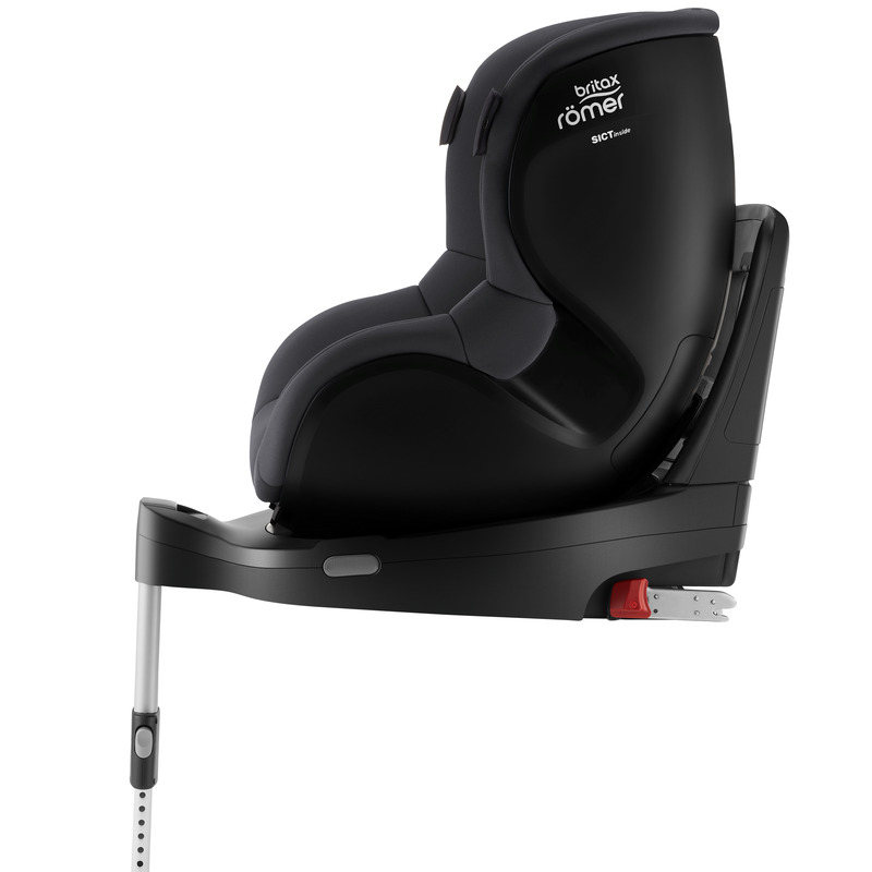 ‌Siège-auto Dualfix iSense groupe 0+/1 avec base isofix Flex iSense Britax Romer Orientation