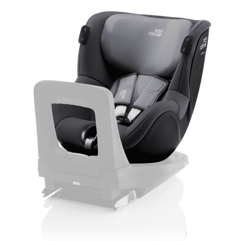 ‌Siège-auto Dualfix iSense groupe 0+/1 avec base isofix Flex iSense Britax Romer Siège-auto